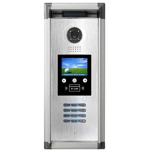 V-TEK DMR18S door station with keypad